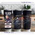 Personalized Baby Iron Man Tumbler – Custom CNN Parody Superhero Cup for Mom & Baby